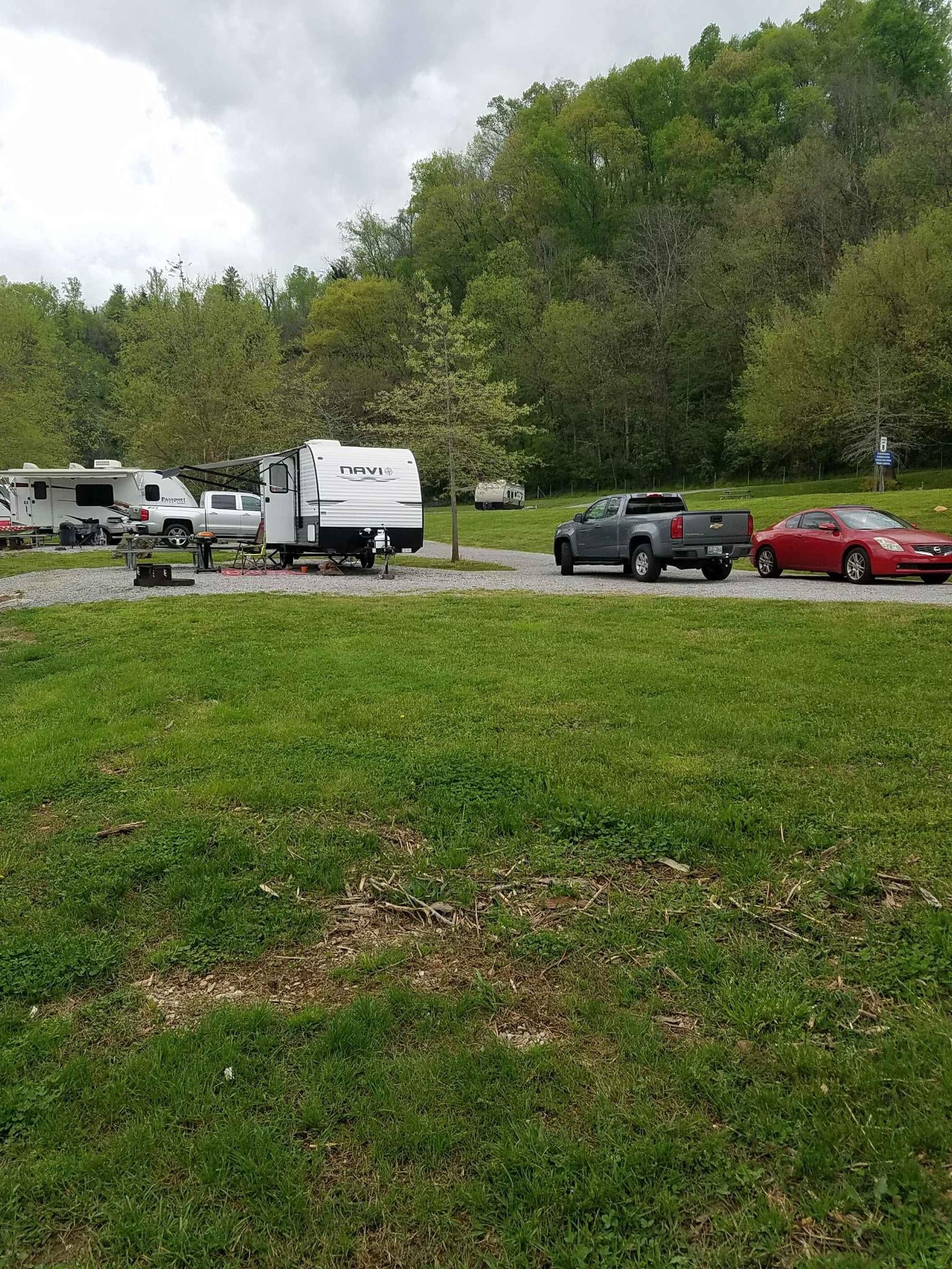 Camper submitted image from Douglas Tailwater Campground — Tennessee Valley Authority (TVA) - 2
