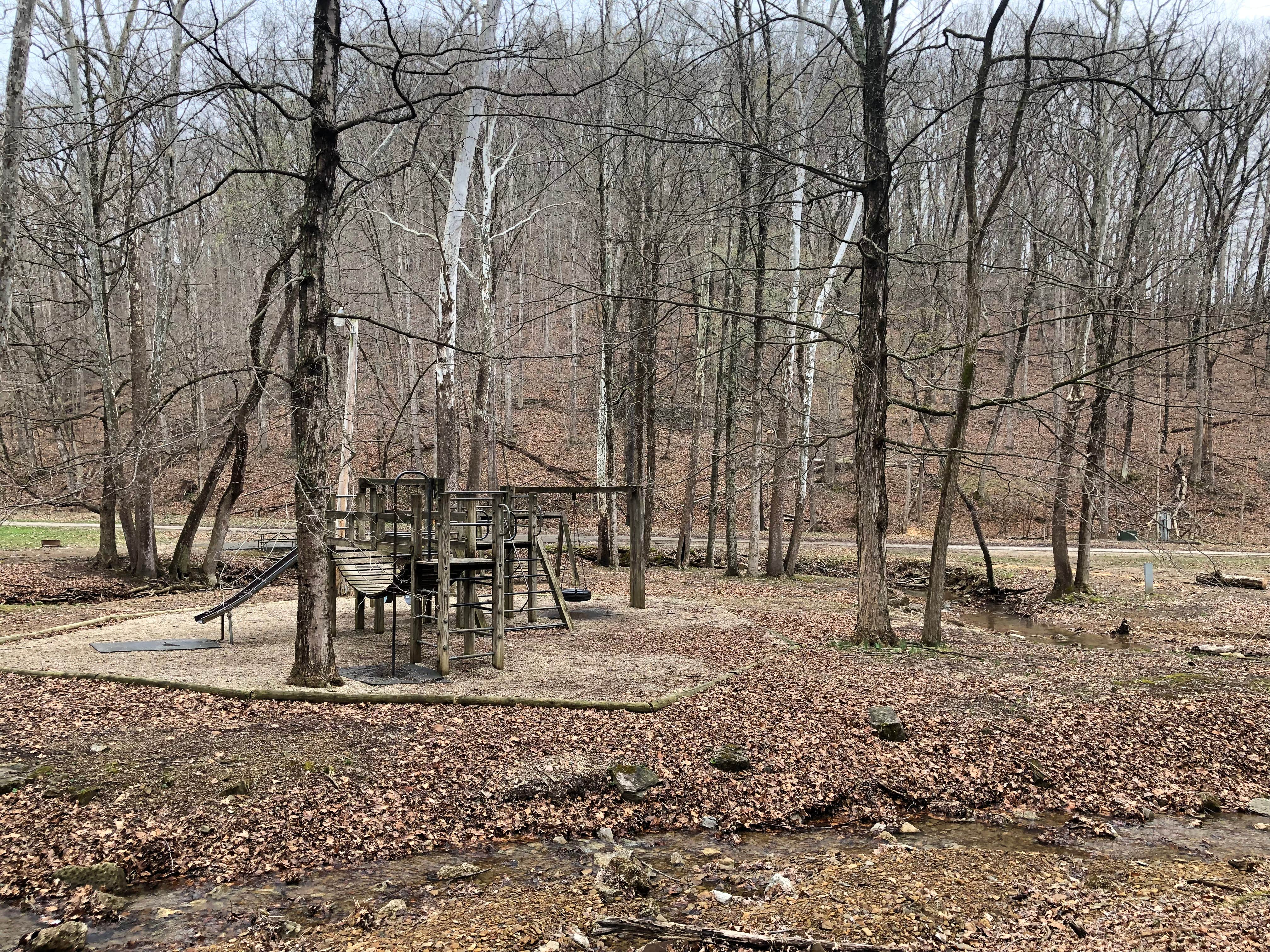 Camper-submitted photo at Tar Hollow State Park Campground near Lockbourne, OH