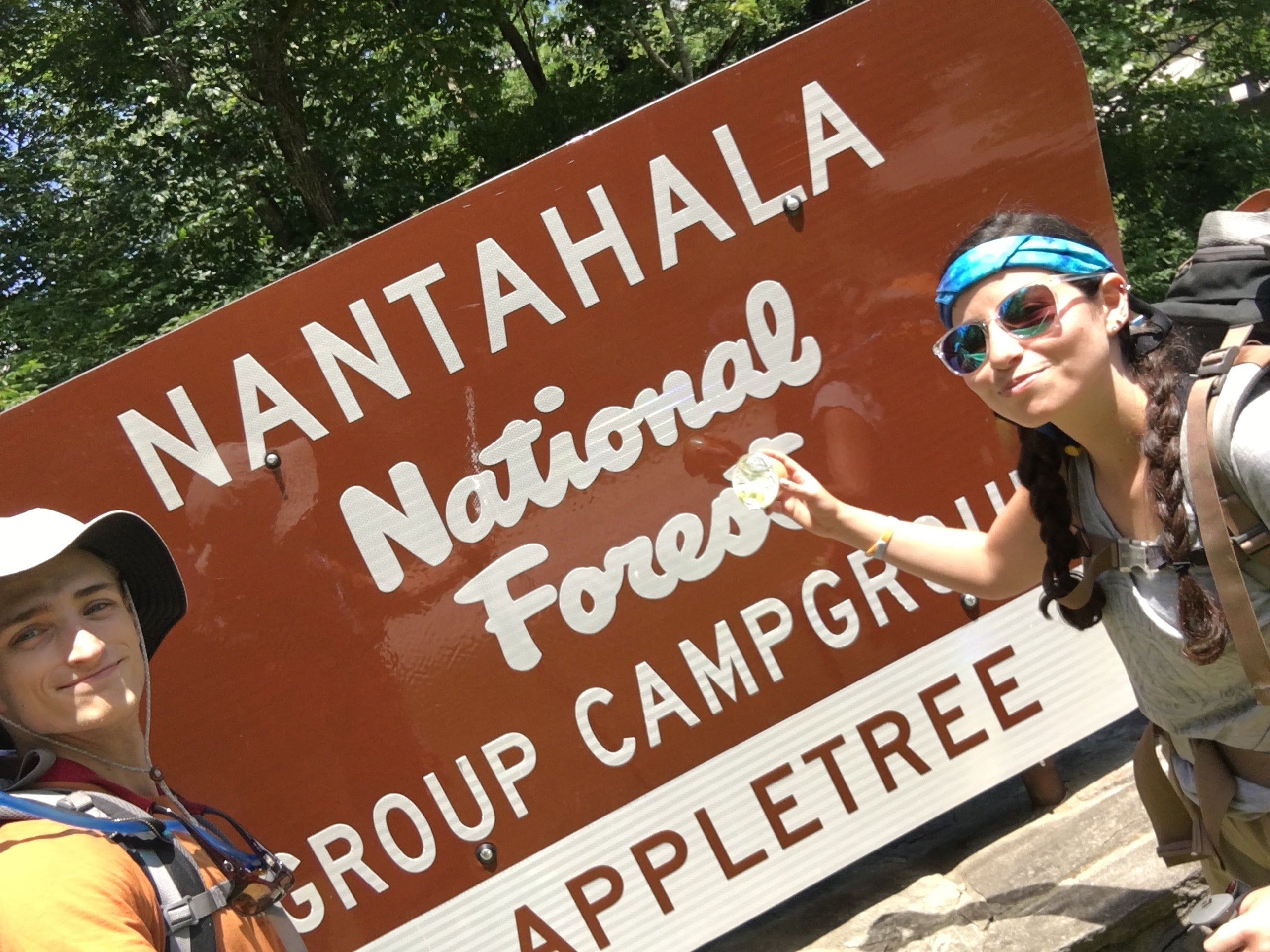 Camper submitted image from Nantahala National Forest Appletree Group Campground - 4
