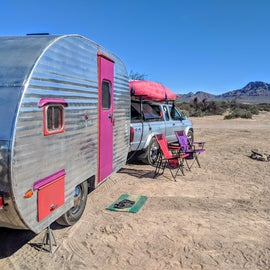 Boondocking away from it all.