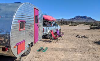 Shari  G.'s photo of rv camping at Hot Well Dunes Recreation Area near Duncan, AZ