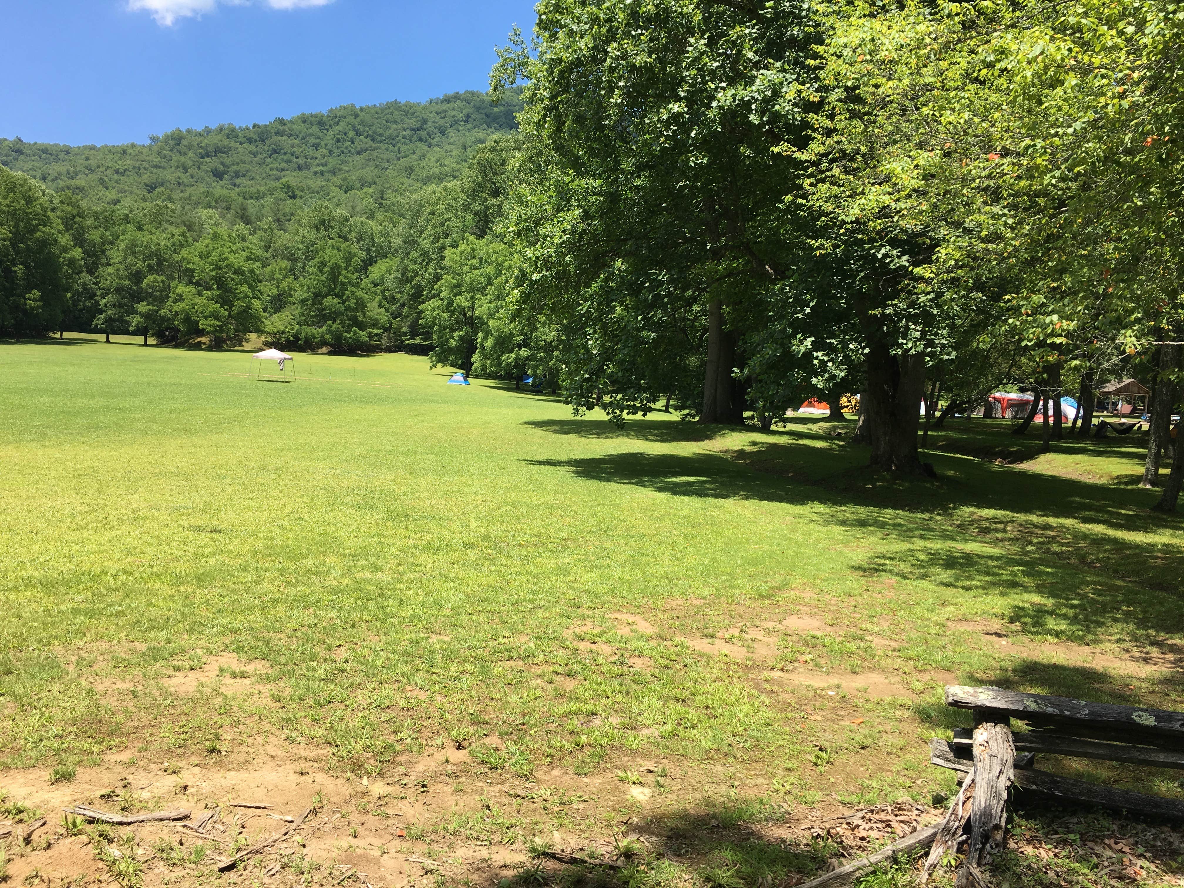 Camper-submitted photo at Nantahala National Forest Appletree Group Campground near Topton, NC