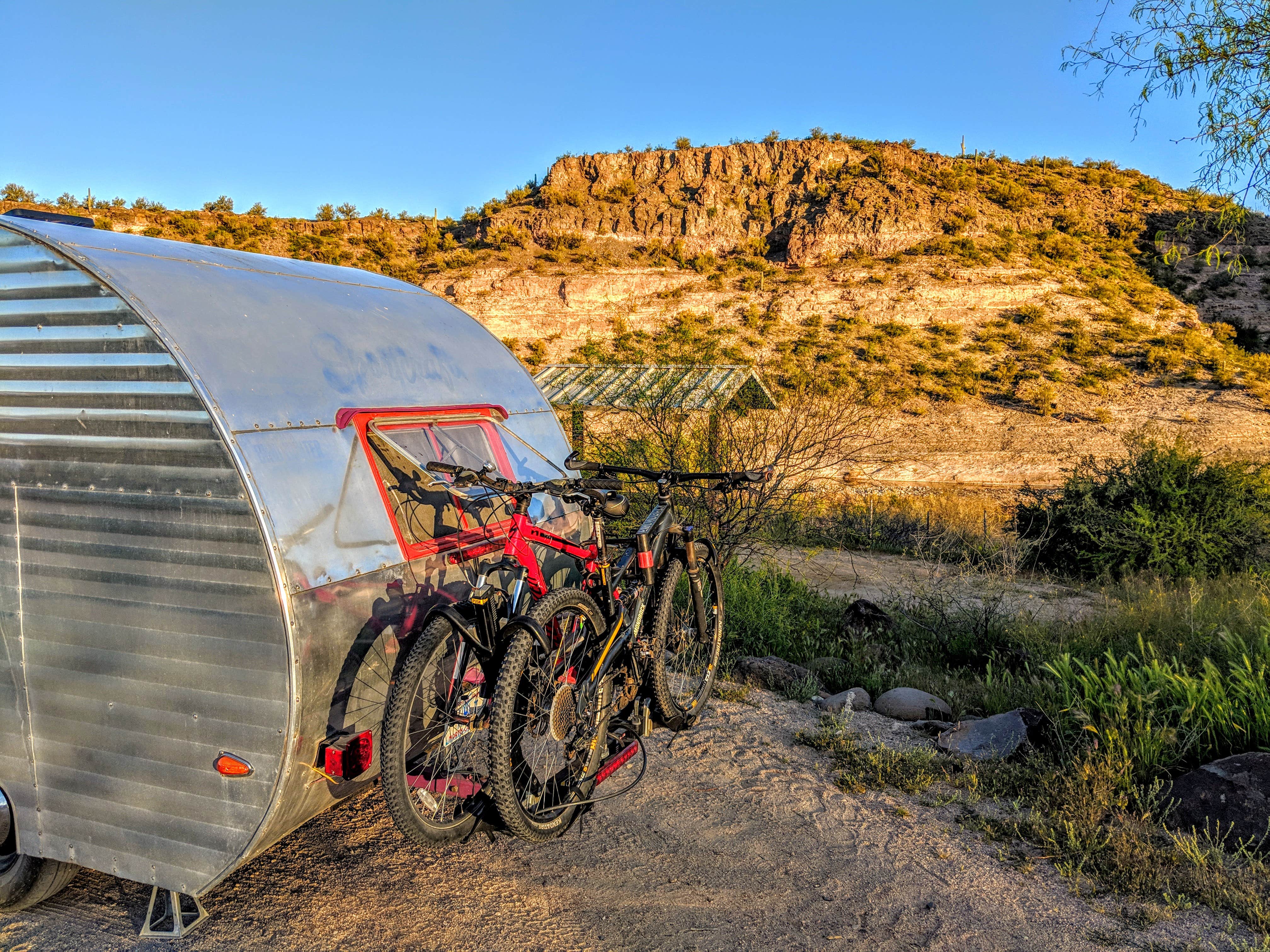 Camper submitted image from Burro Creek Campground - 5