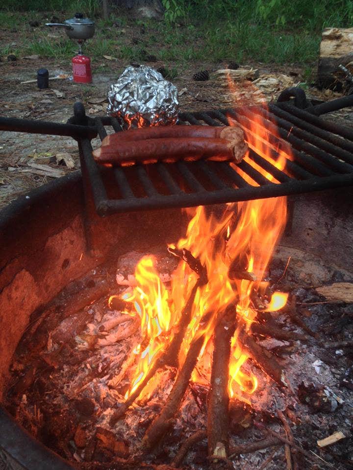 Camper submitted image from Clear Springs Lake Rec Area NF Campground - 3