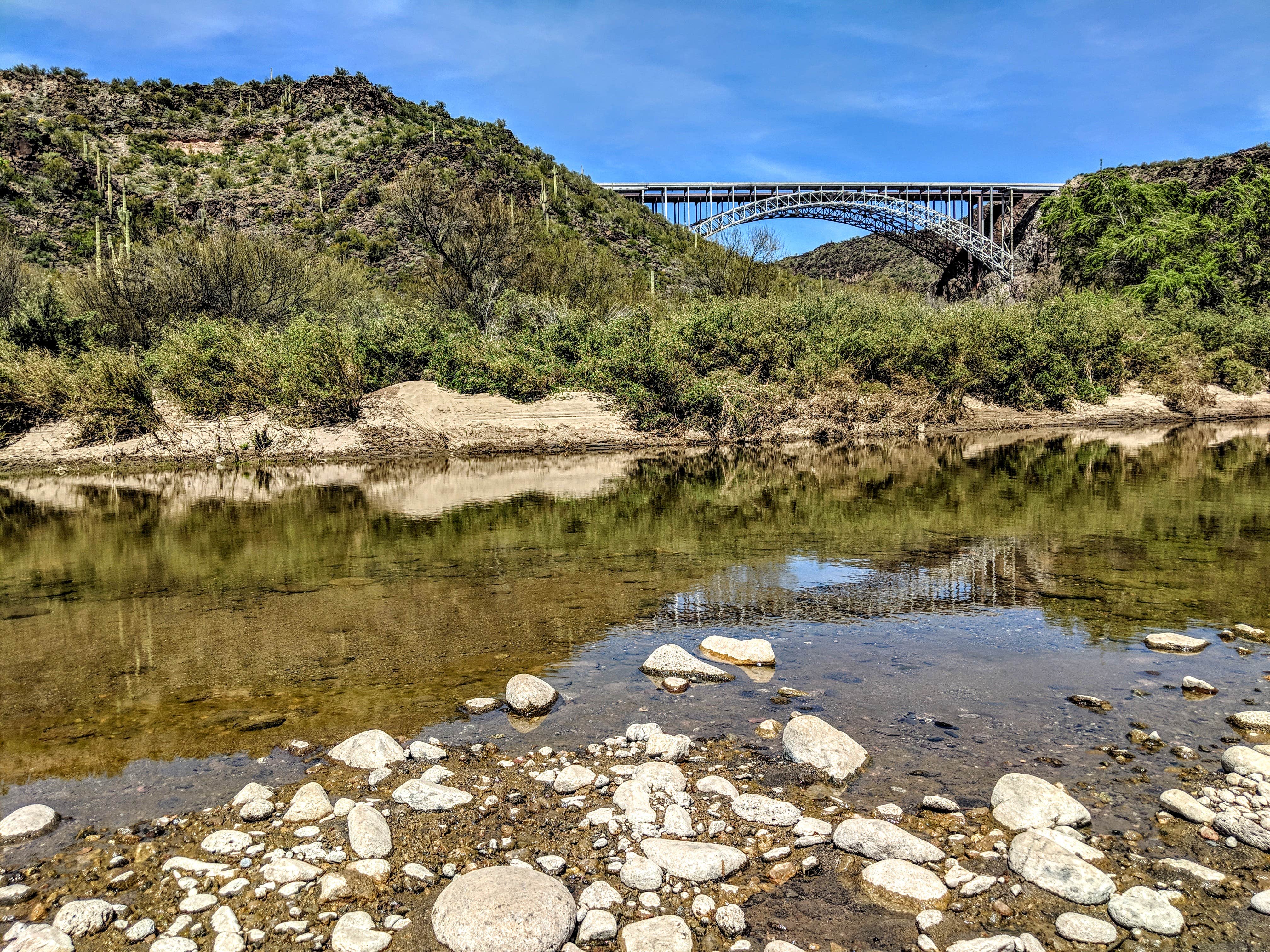 Camper submitted image from Burro Creek Campground - 2