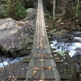Bridge across Middle Creek; the last guaranteed water source before the shelter.