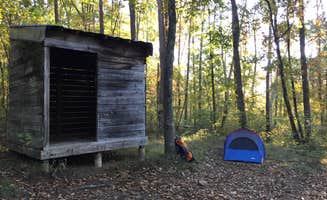 Stephanie J.'s photo at Lockhart's Arch Shelter - on the Cumberland Trail near White Oak, GA