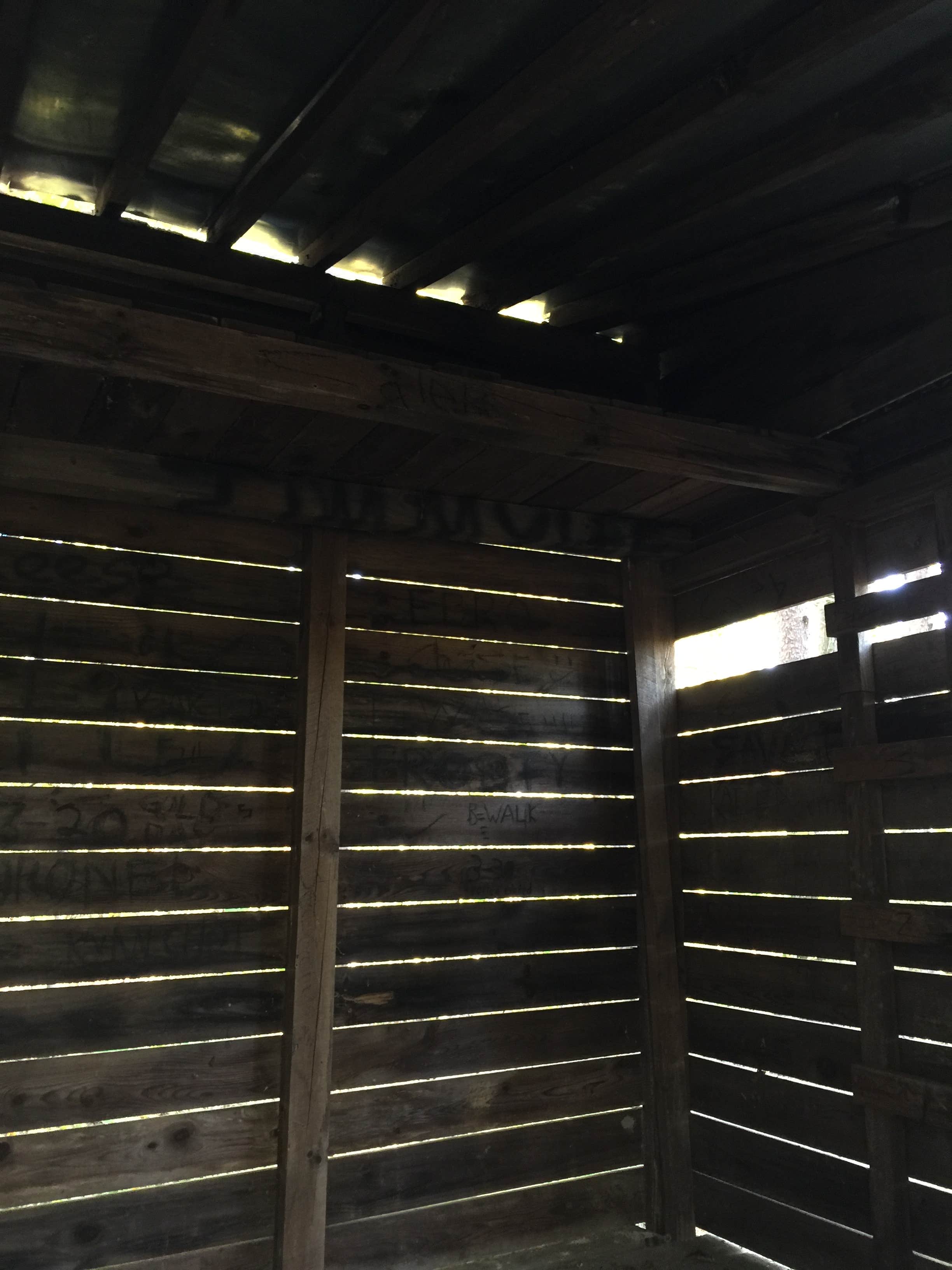 Camper submitted image from Lockhart's Arch Shelter - on the Cumberland Trail - 5