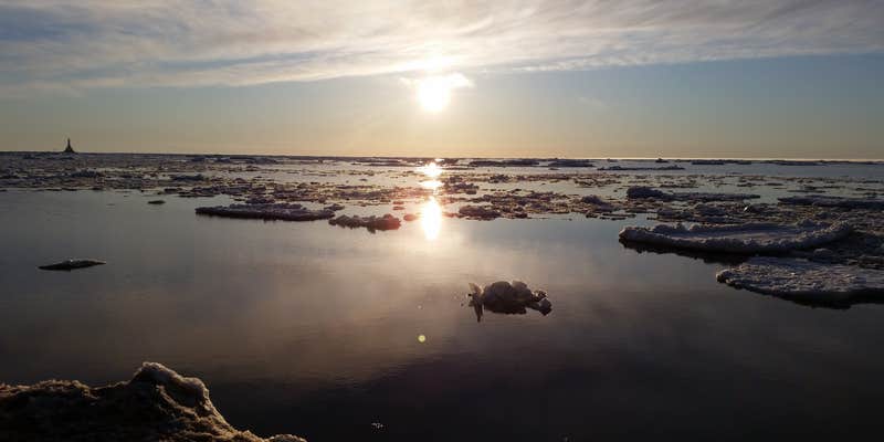 Camper submitted image from McLain State Park Campground