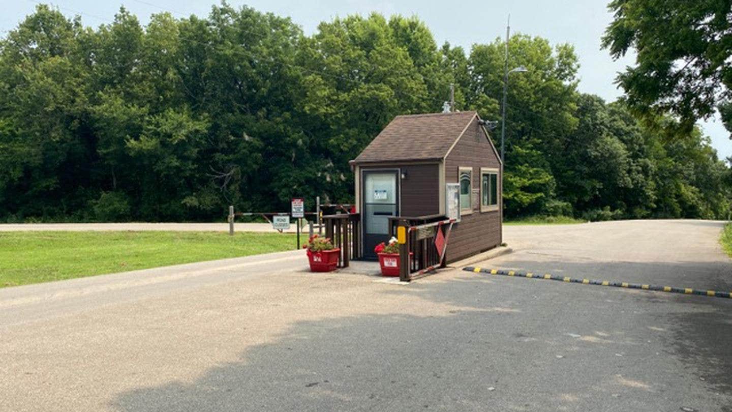 Camper submitted image from COE Perry Lake Slough Creek Park - 1