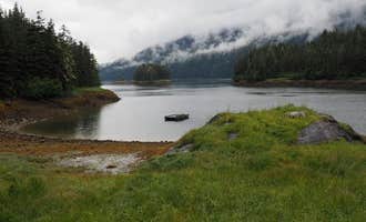 Camping near Upper Salamander Creek Campsite: Berg Bay Cabin, Wrangell, Alaska