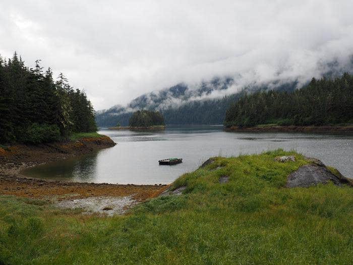 Camper submitted image from Berg Bay Cabin - 1
