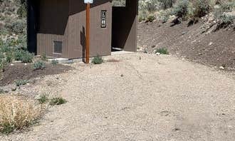 Camping near Goshute Canyon and Goshute Cave: Bird Creek Campground, Ely, Nevada