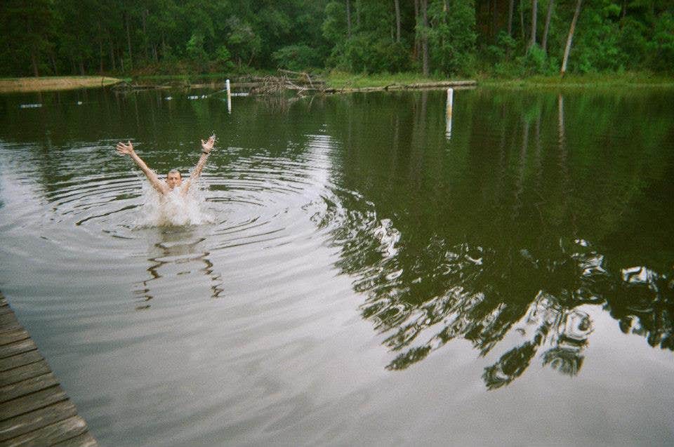 Camper-submitted photo at Clear Springs Lake Rec Area NF Campground near Gloster, MS