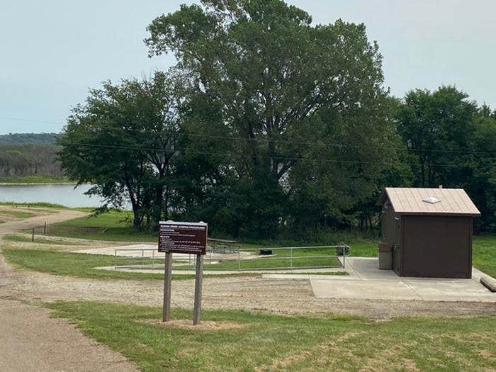 Camper submitted image from COE Perry Lake Slough Creek Park - 2