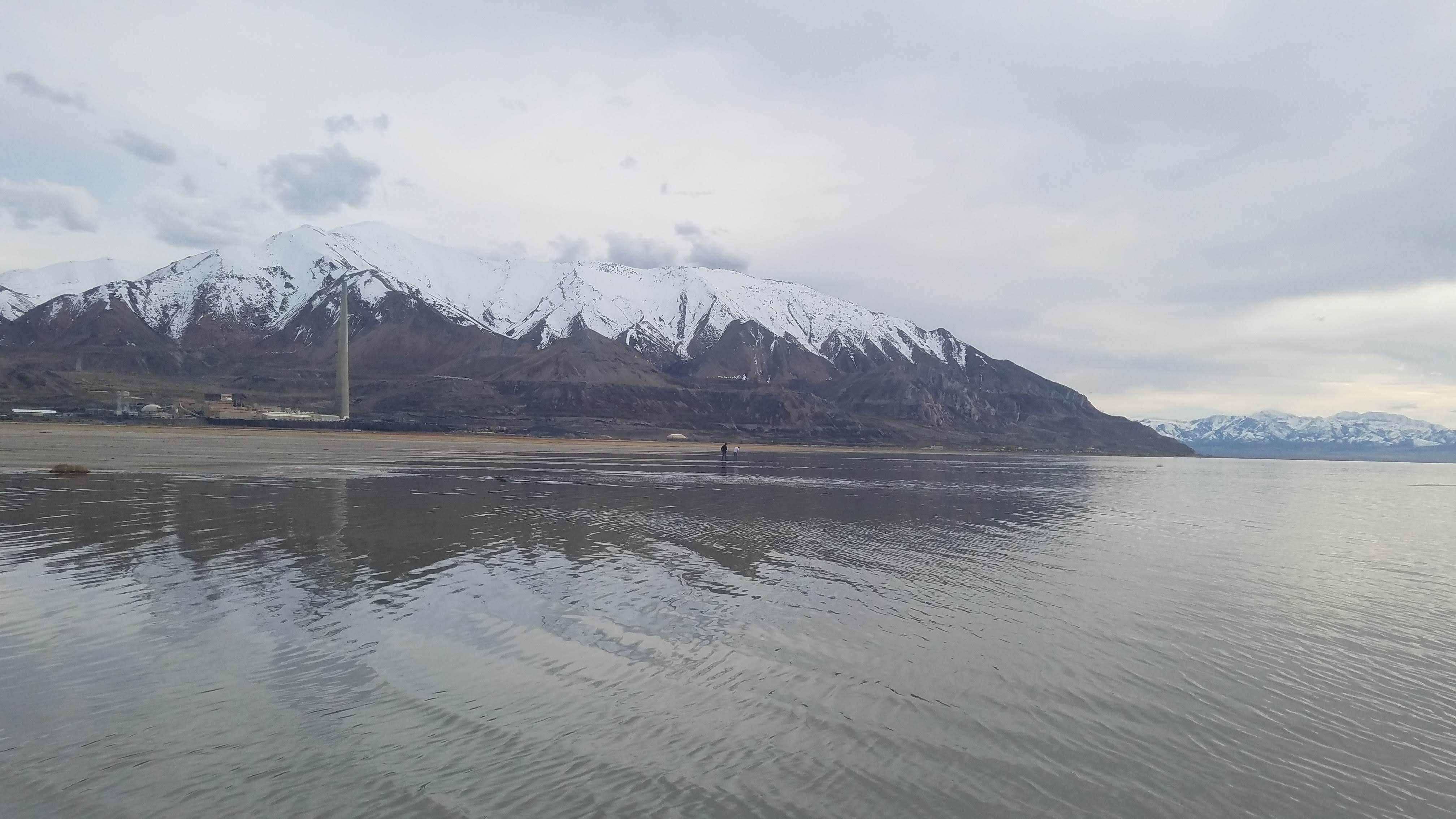 Camper submitted image from Grantsville Reservoir - 4