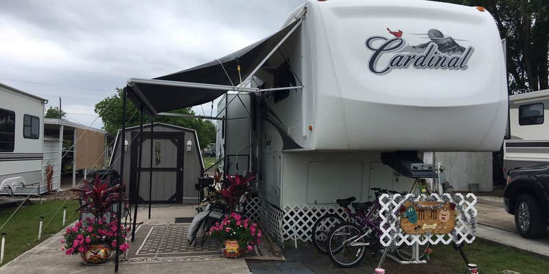 Camper submitted image from Bluebonnet RV Resort