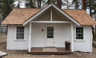 Camping near Summer Lake Hot Springs: Currier Guard Station, Paisley, Oregon