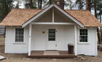 The Dyrt's photo of a cabin at Currier Guard Station near Beatty, OR