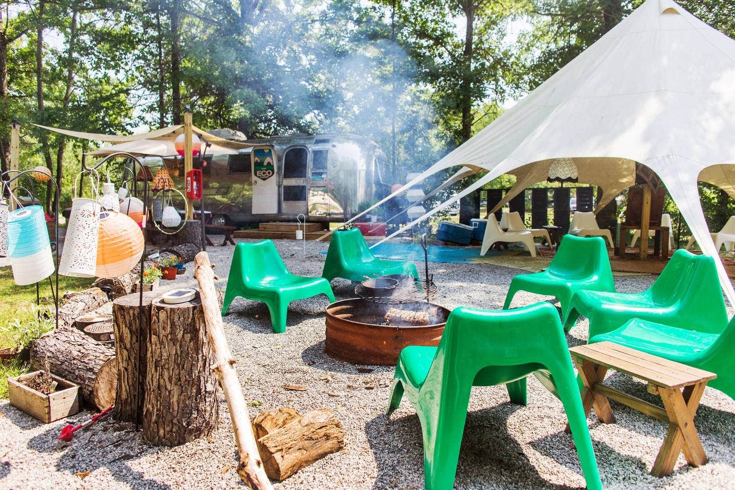Camper submitted image from The Eco Camp - 2