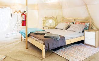 The Eco Camp C.'s photo of glamping accommodations at The Eco Camp near Oak Harbor, OH