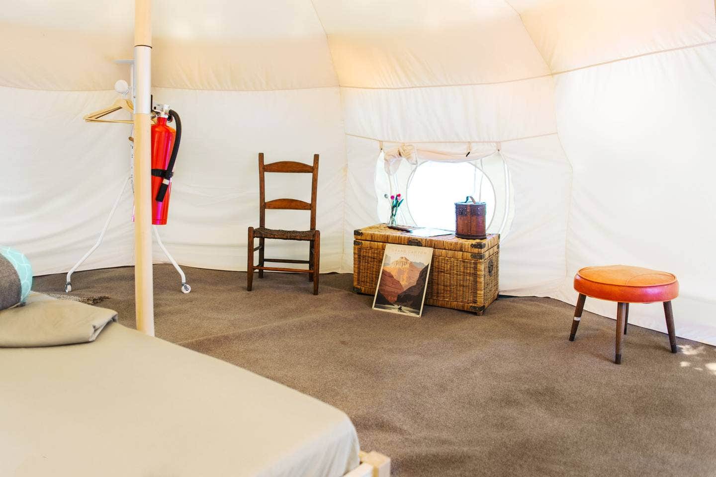 Camper-submitted photo at The Eco Camp near Long Bottom, OH