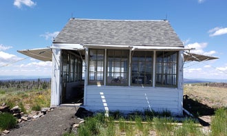 Camping near Happy Camp: Bald Butte Lookout, Paisley, Oregon