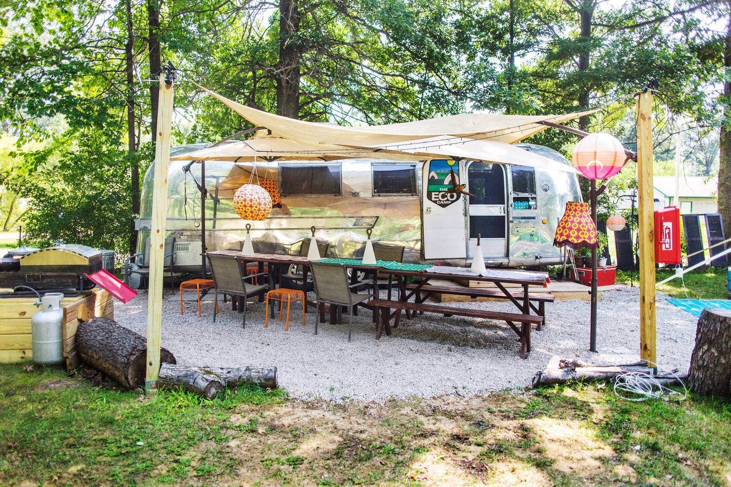 Camper-submitted photo at The Eco Camp near Long Bottom, OH