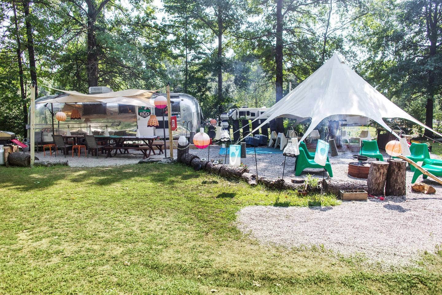 Camper-submitted photo at The Eco Camp near Long Bottom, OH