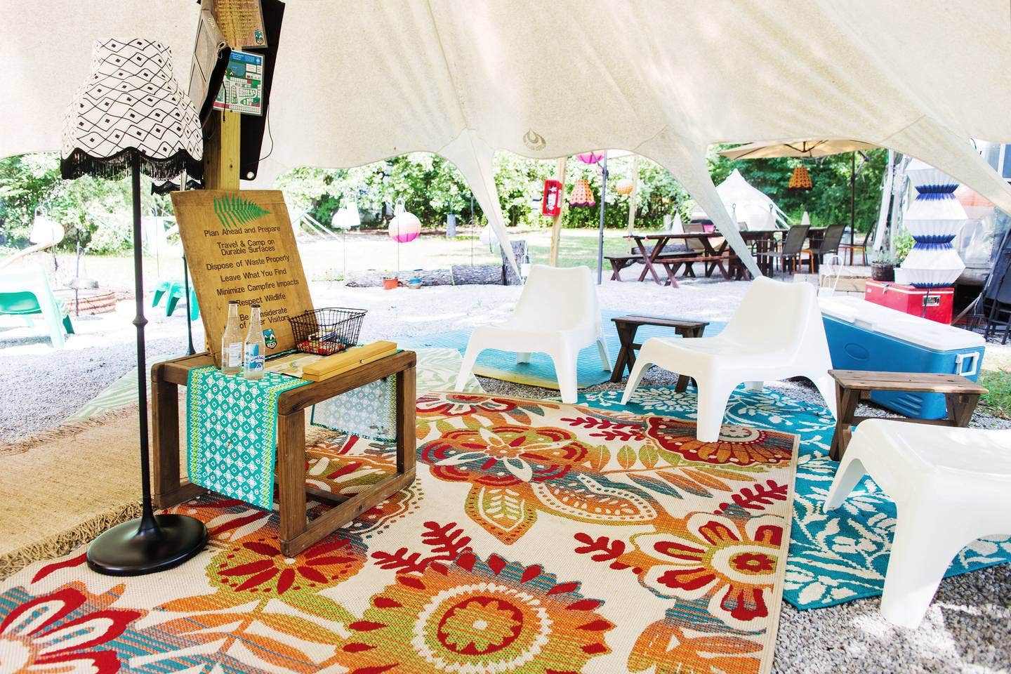 Camper-submitted photo at The Eco Camp near Long Bottom, OH