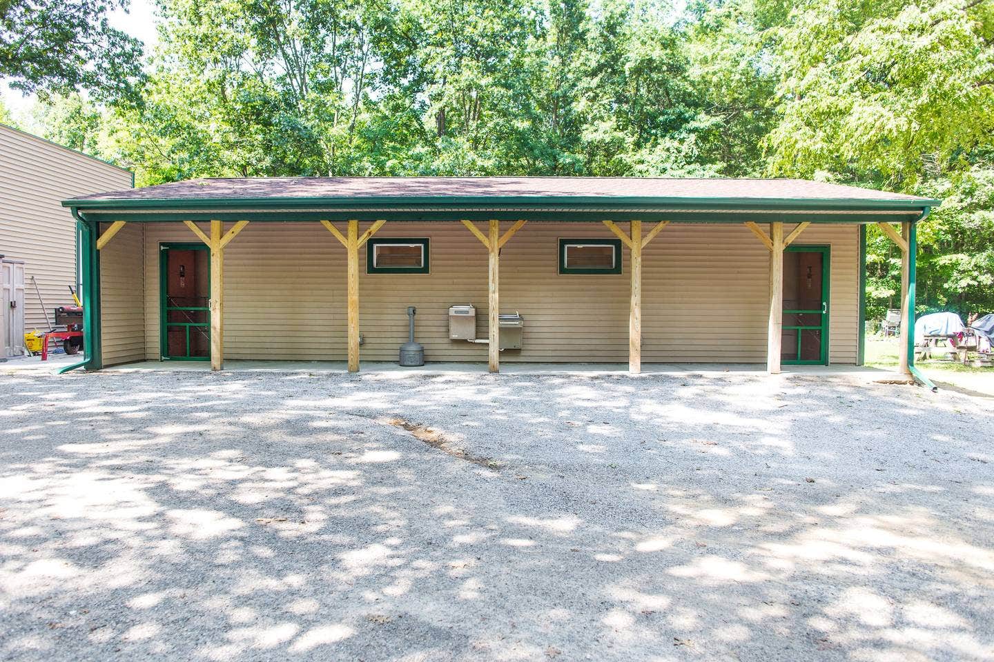 The Eco Camp C.'s photo of glamping accommodations at The Eco Camp near Waverly, OH