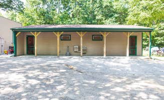 The Eco Camp C.'s photo of glamping accommodations at The Eco Camp near Lockbourne, OH
