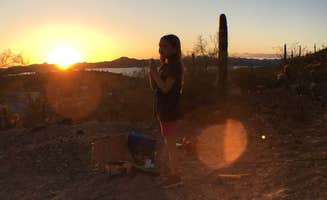 Emily K.'s photo at Bagley Flat Campground and Boat Dock near Rio Verde, AZ