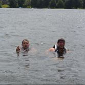 Review photo of Deep Creek Lake State Park Campground by Sam D., August 26, 2016