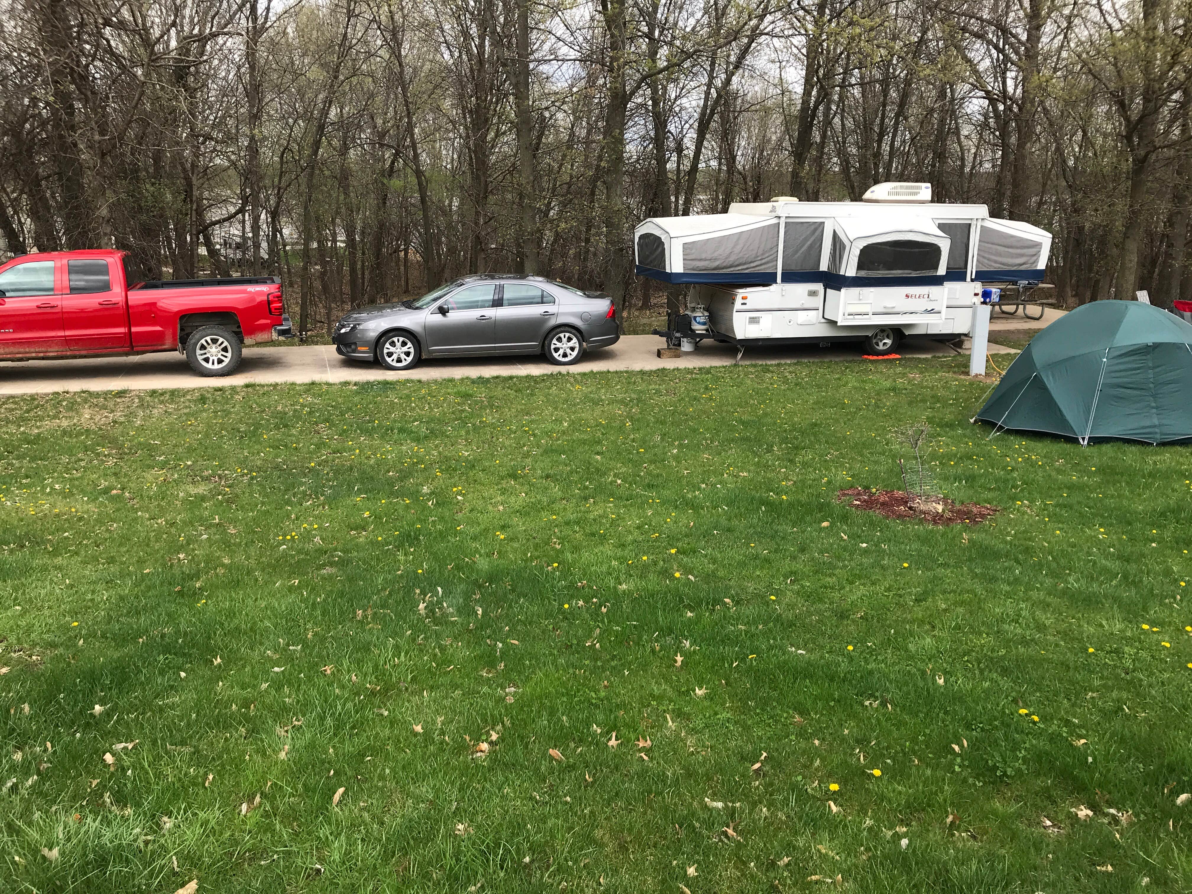 Carissa H.'s photo at Long Branch State Park Campground near Laclede, MO
