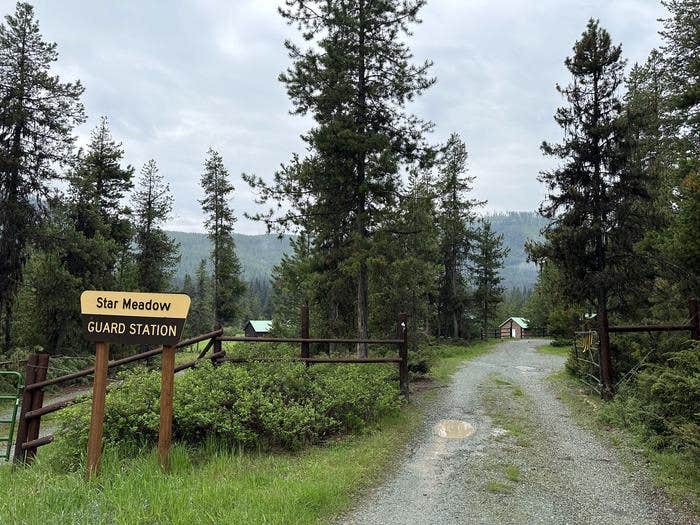 Camper submitted image from Star Meadows Guard Station - 1