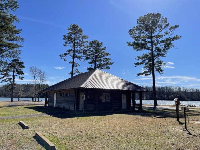 Camper submitted image from Davis Lake Campground - 1