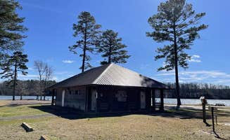 The Dyrt's photo of glamping accommodations at Davis Lake Campground near Columbus, MS