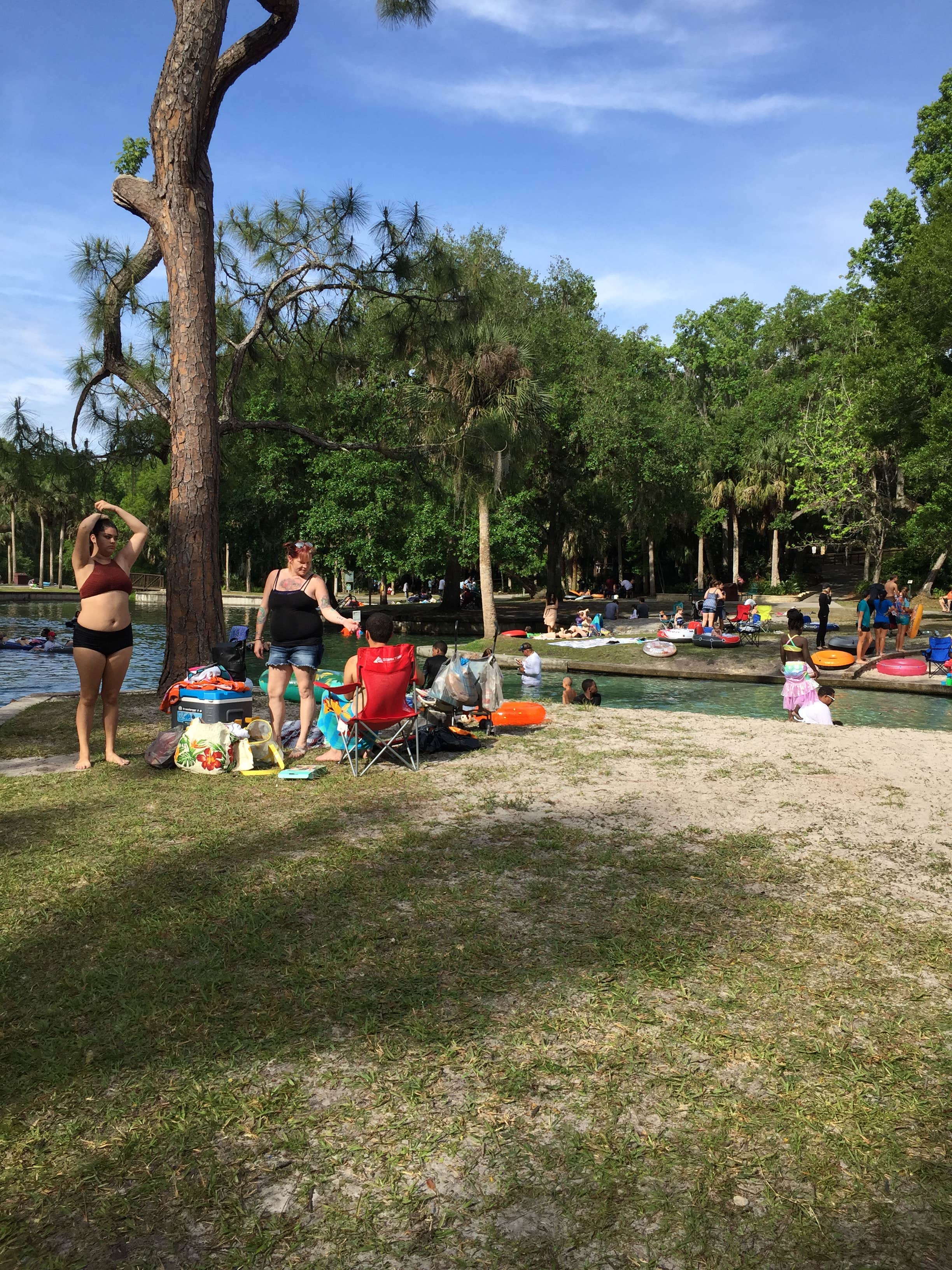 Camper submitted image from Kelly Rock Springs Campground - 2