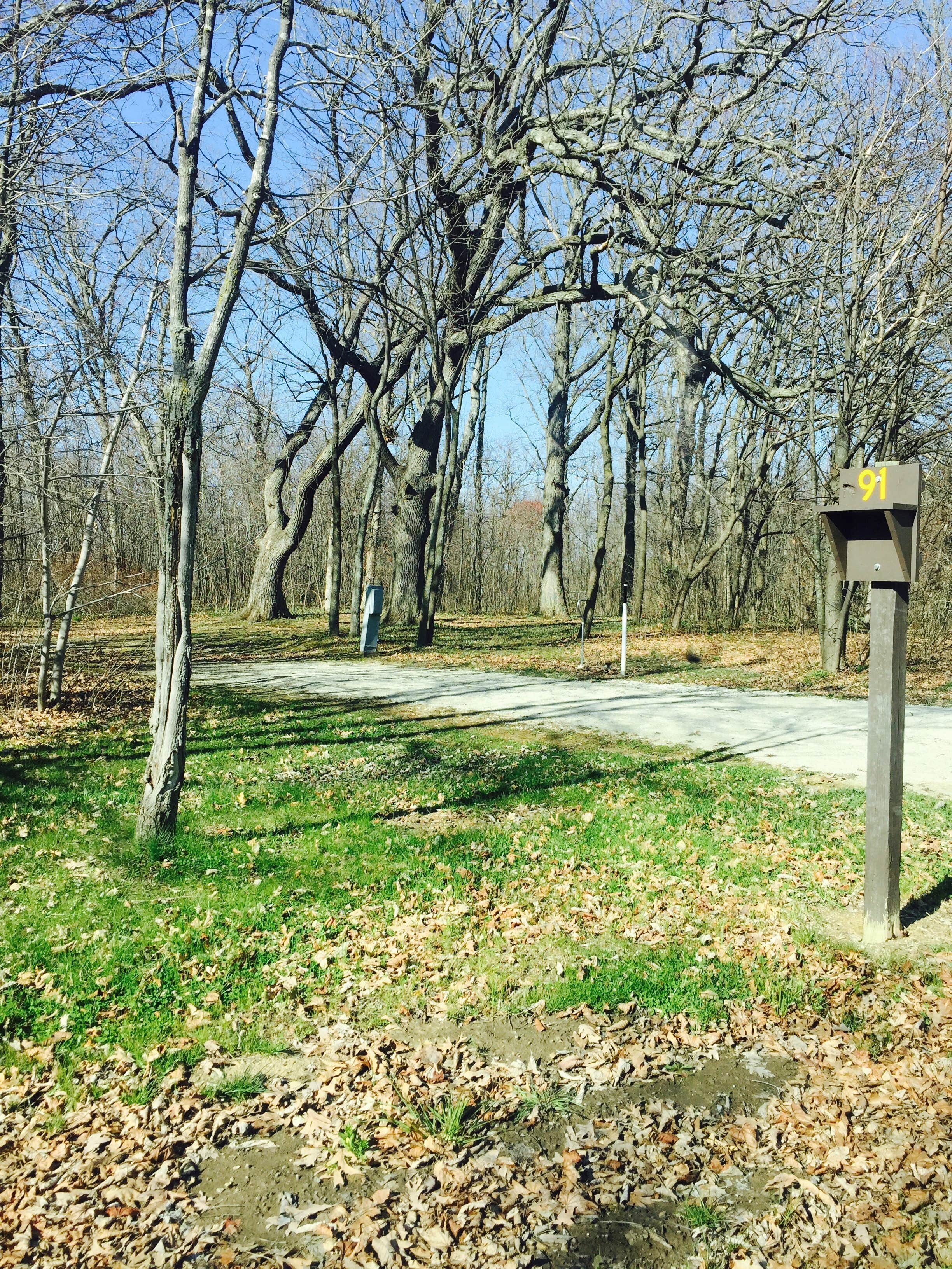 Camper-submitted photo at Cliffside Park Campground near Oak Creek, WI