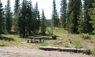 Camping near Dry Lake Campground: Meadows Campground, Steamboat Springs, Colorado