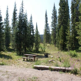 Public Campgrounds: Meadows Campground