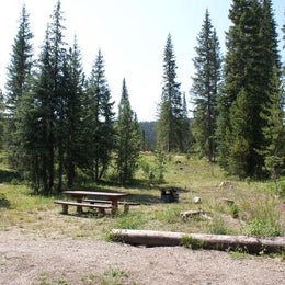 Public Campgrounds: Meadows Campground
