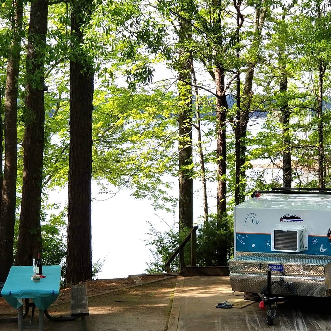 Camper submitted image from R. Shaefer Heard Campground - 4