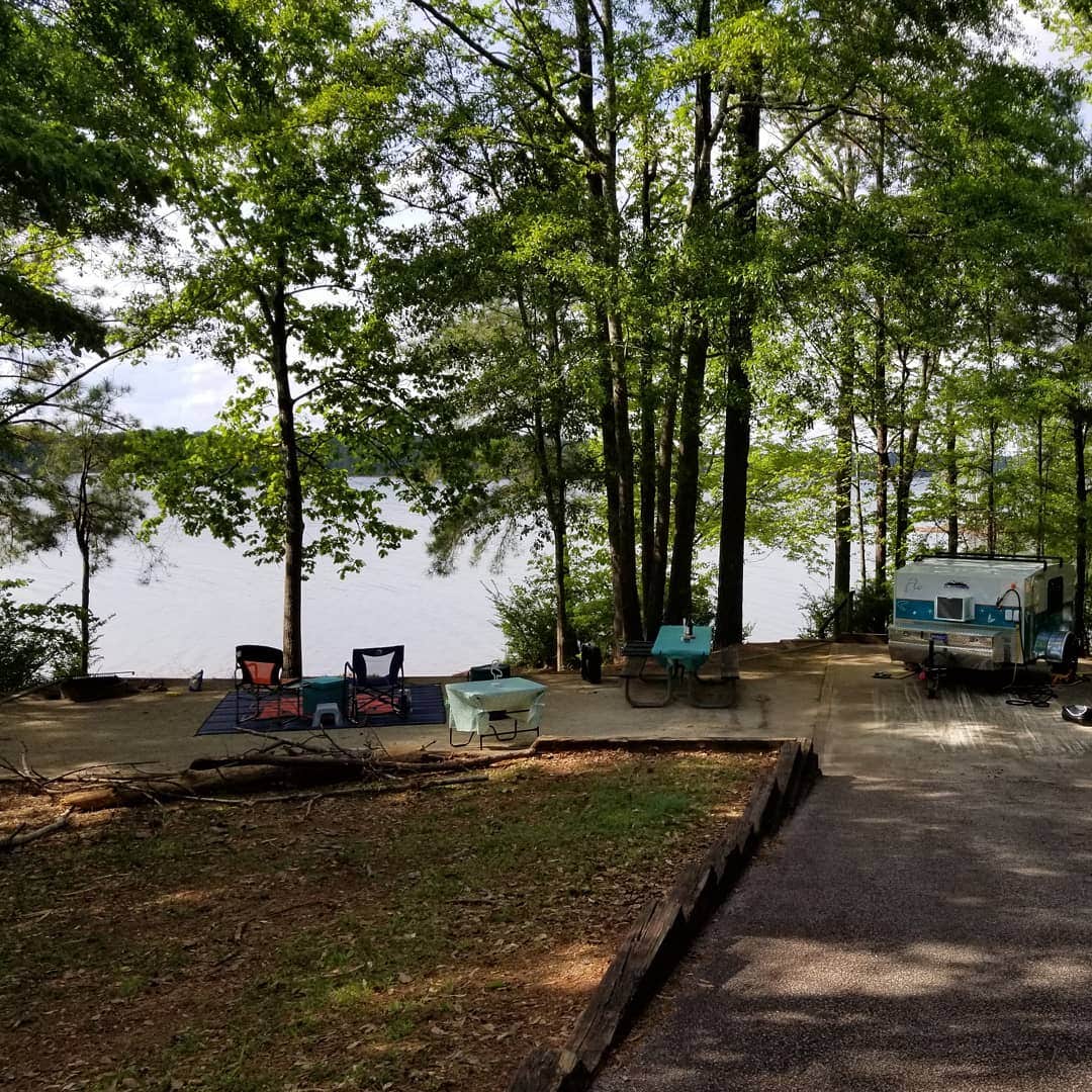 Joe & Monica J.'s photo at R. Shaefer Heard Campground near Lanett, AL