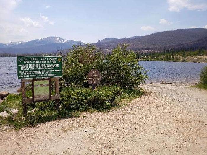 Camper submitted image from Big Creek Lakes Campground - 4