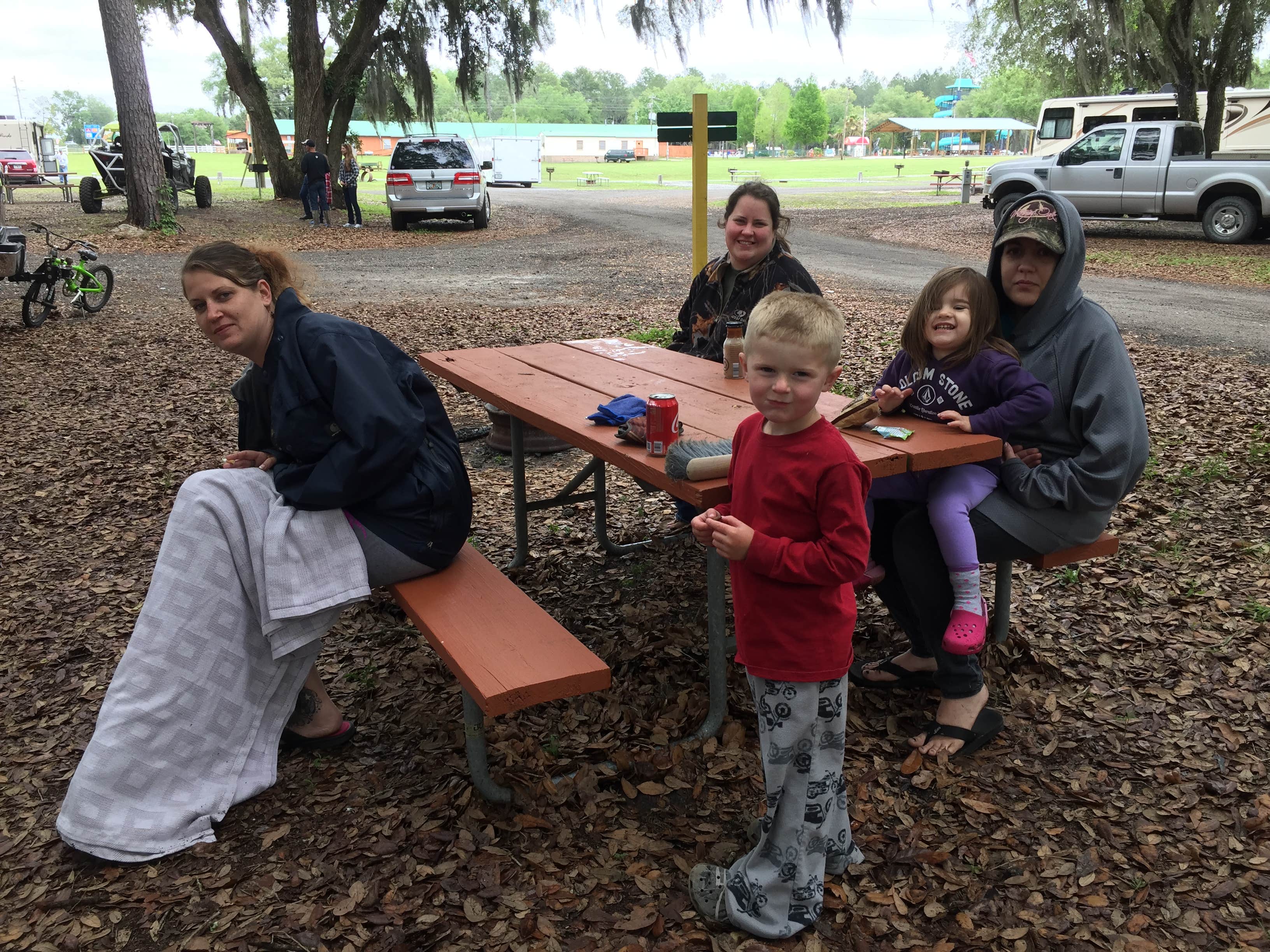 Camping near Hilltop Christian Camp Resort: Ragan Family Campground, Pinetta, Florida