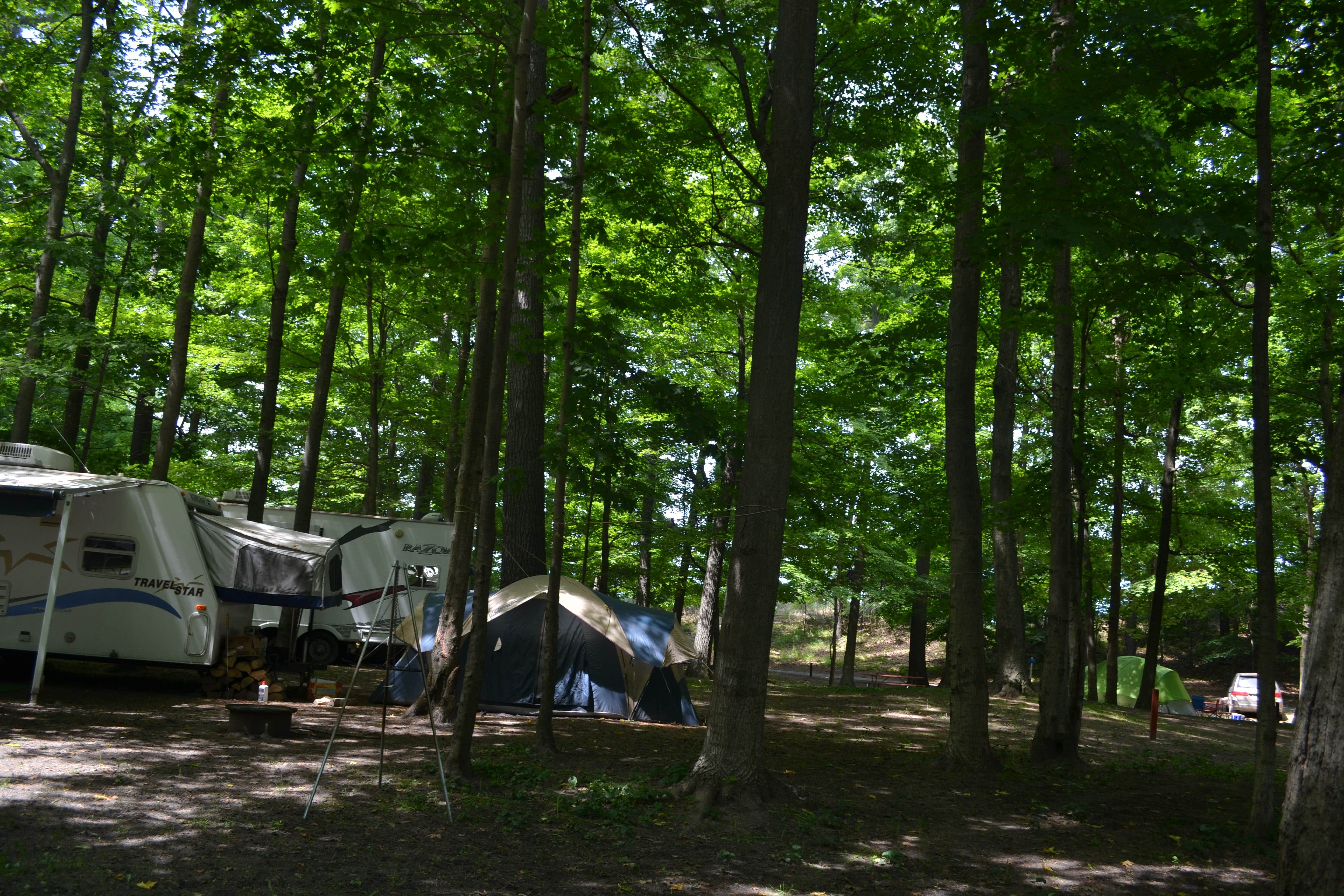 Alyssa A.'s photo at Buttersville Camp Ground near Custer, MI