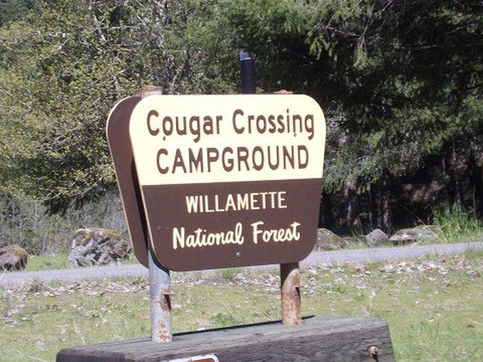 Camper submitted image from Cougar Crossing Campground - 1