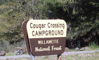 Camping near French Pete Campground: Cougar Crossing Campground, Mckenzie Bridge, Oregon